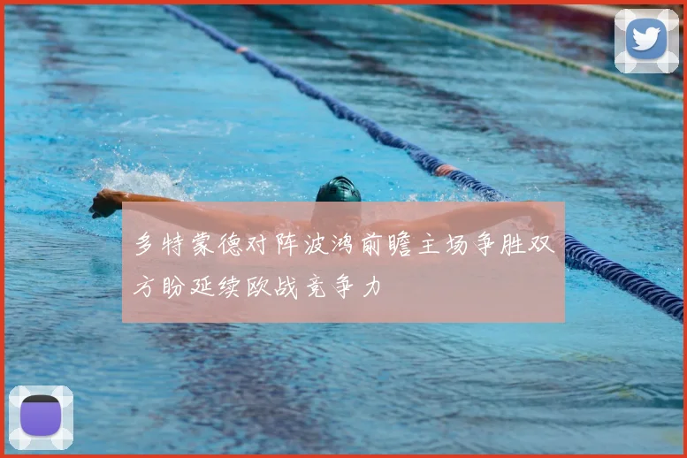 多特蒙德对阵波鸿前瞻主场争胜双方盼延续欧战竞争力